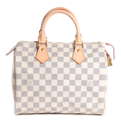 Louis Vuitton Damier Azur Speedy 25 1 of 7