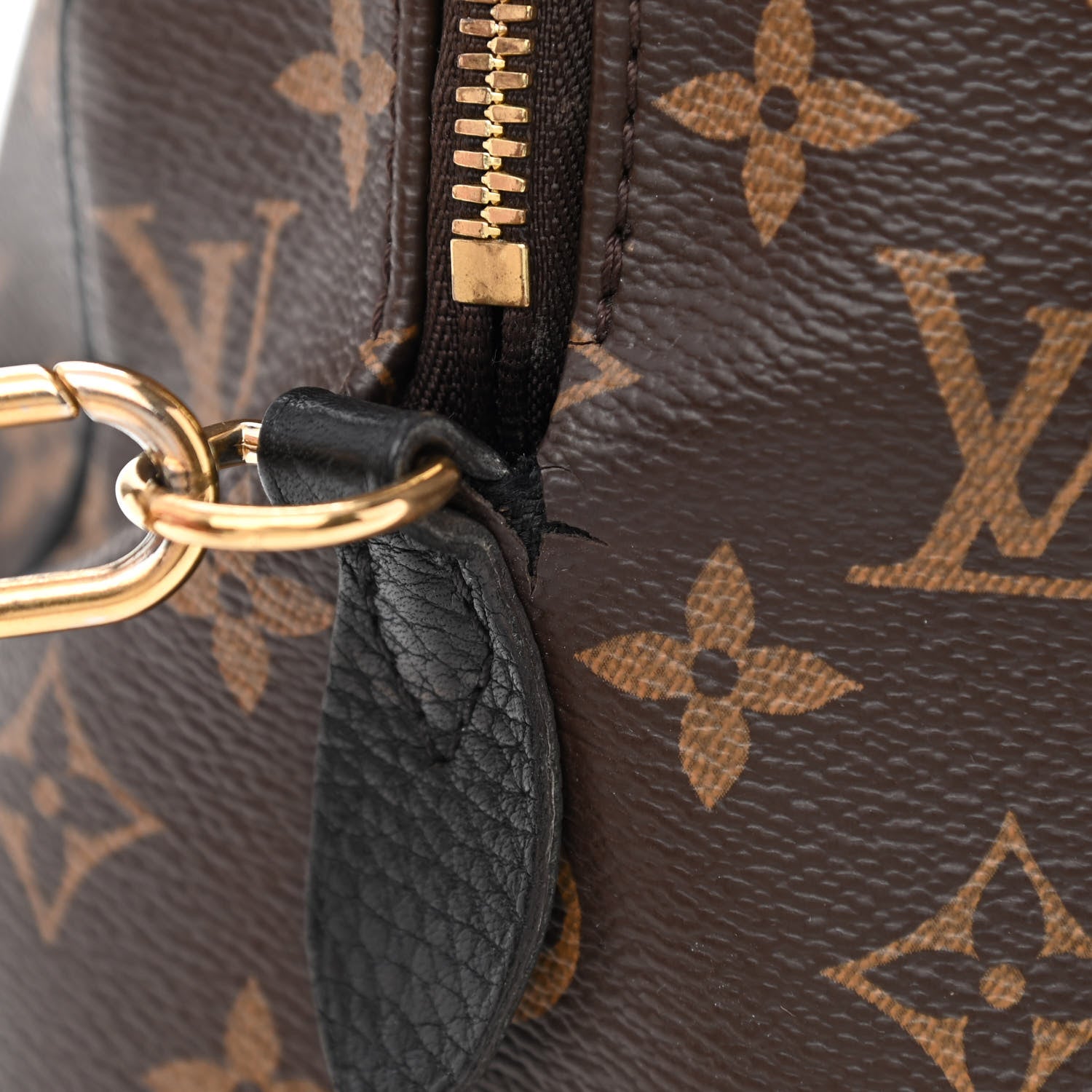 Louis Vuitton Monogram Retiro NM Black 12 of 13