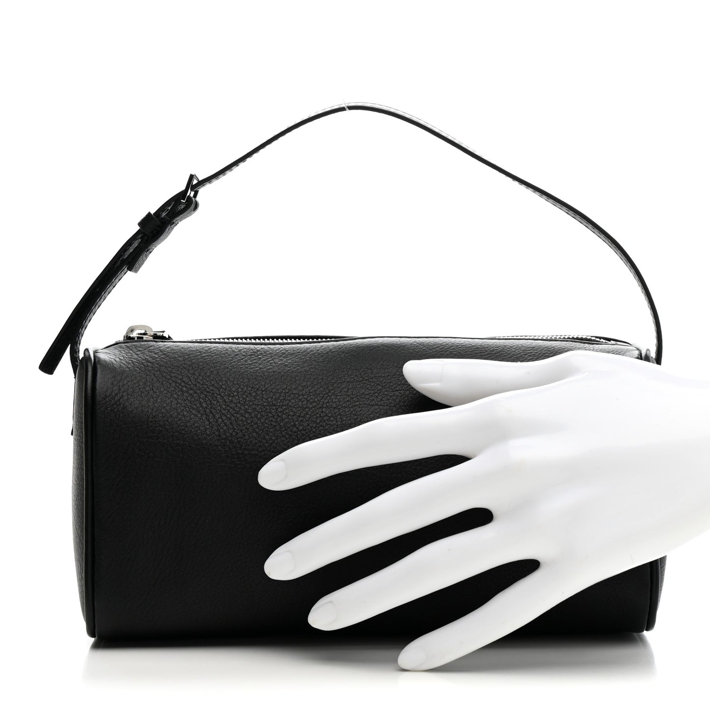 Grained Calfskin 90's Bag Black