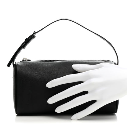 The Row Grained Calfskin 90's Bag Black 2 of 10