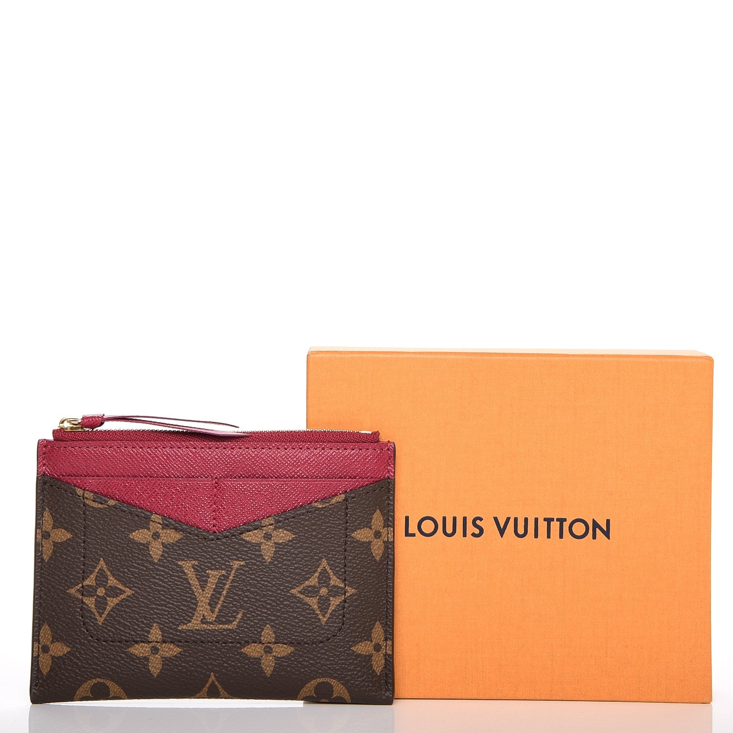 Louis Vuitton Monogram Zipped Card Holder 7 of 7
