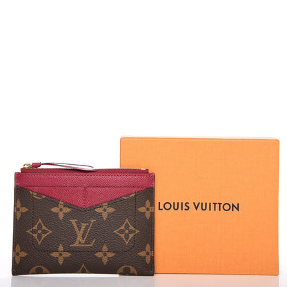 Louis Vuitton Monogram Zipped Card Holder 7 of 7