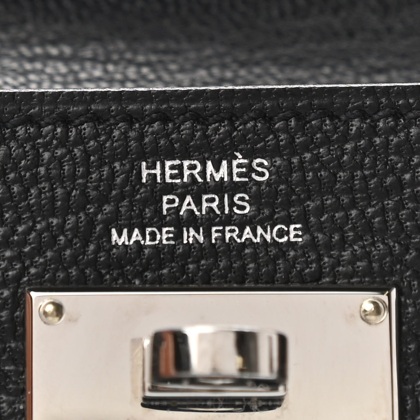 Chevre Mysore Kelly Pocket Compact Wallet Black