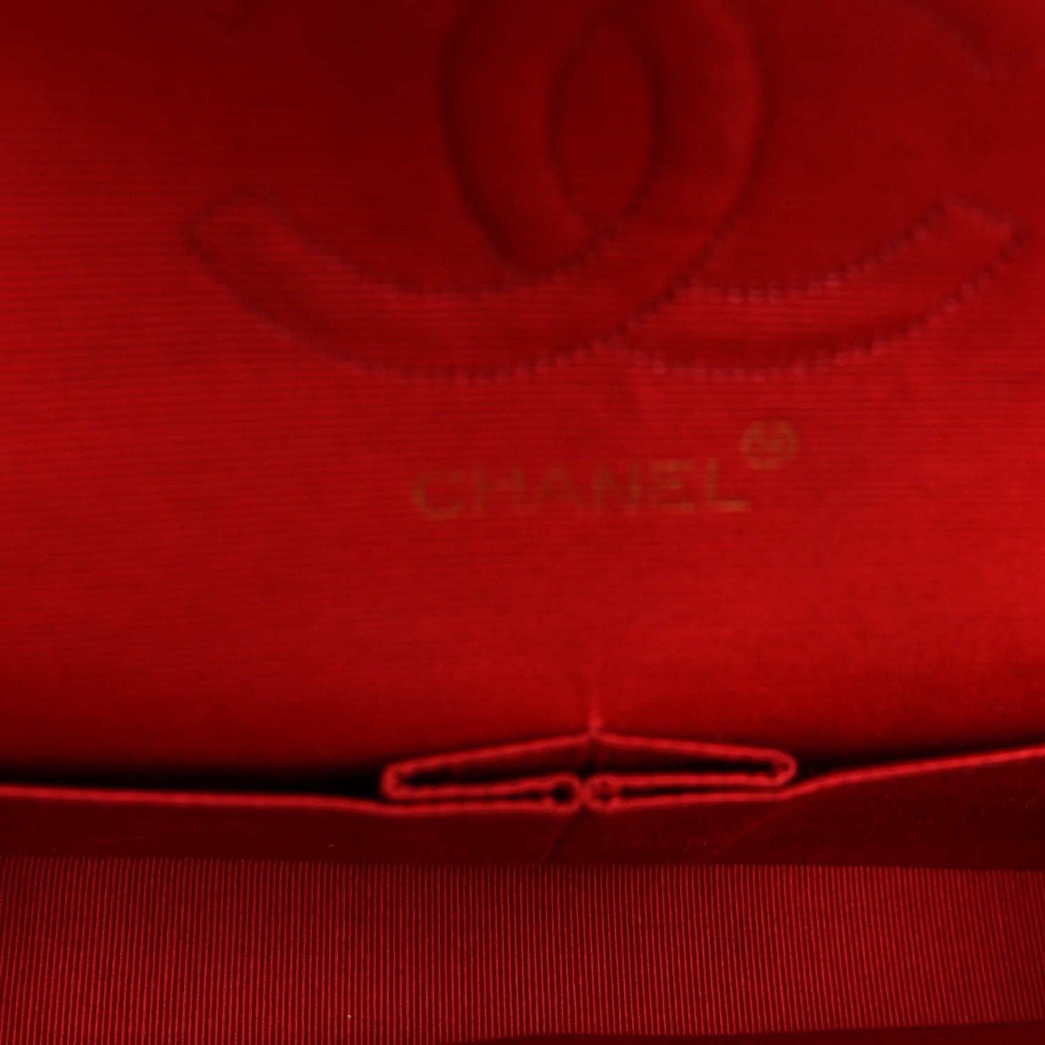 Chanel Jersey Quilted Medium Double Flap Black 5 of 10