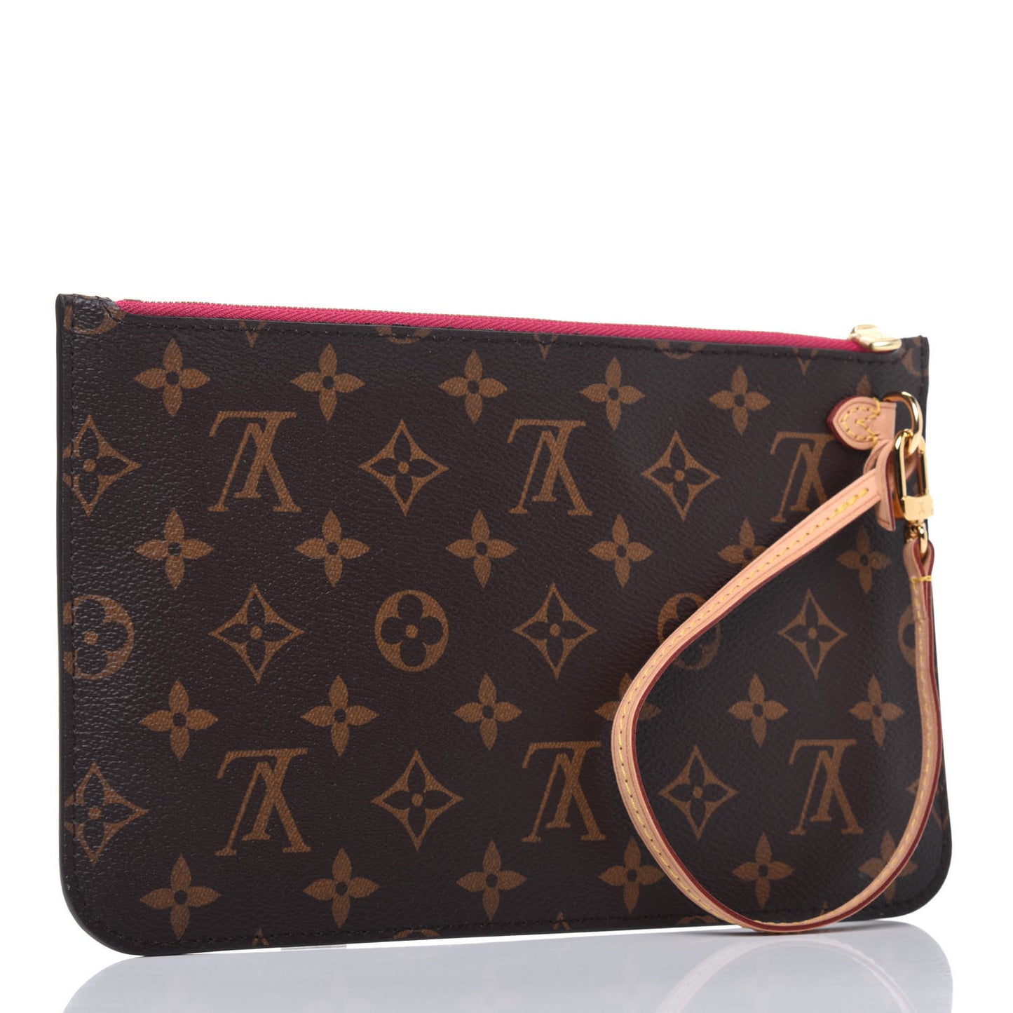 Monogram Neverfull MM GM Pochette Pivoine