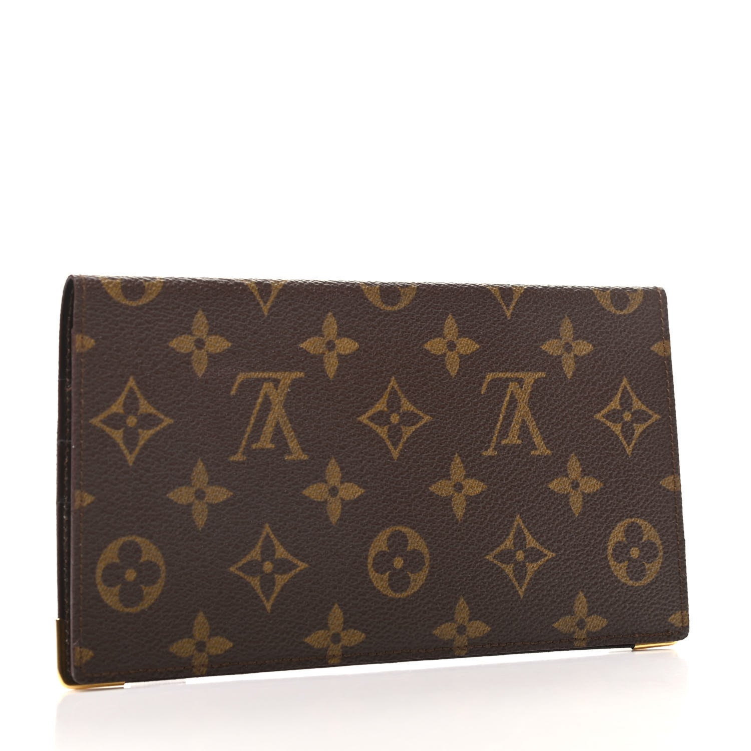 Louis Vuitton Monogram Porte-Valeurs Cartes Credit Wallet 3 of 6
