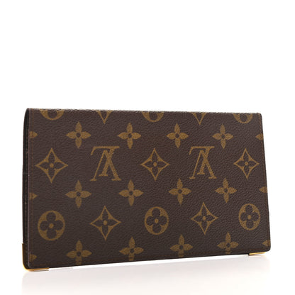 Louis Vuitton Monogram Porte-Valeurs Cartes Credit Wallet 3 of 6