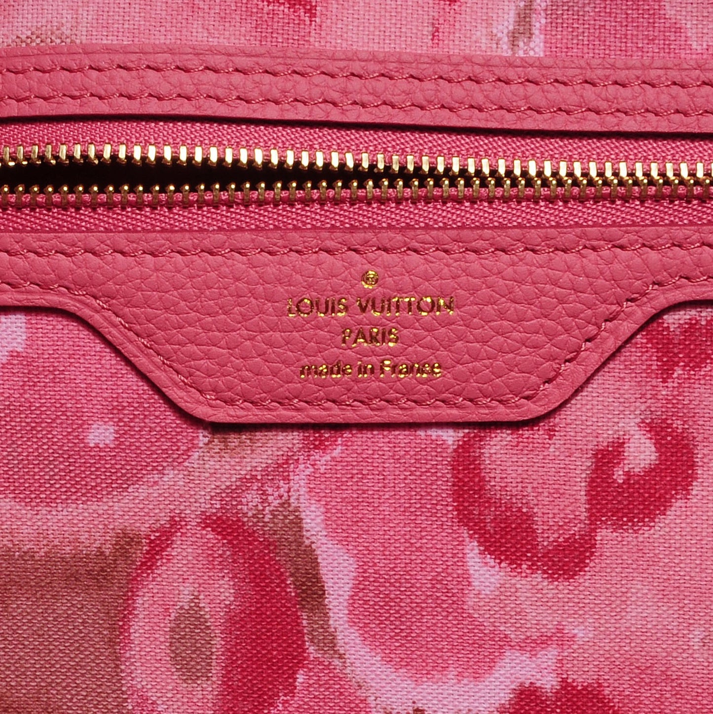 Monogram Articles de Voyage Ikat Neverfull GM Rose Velours