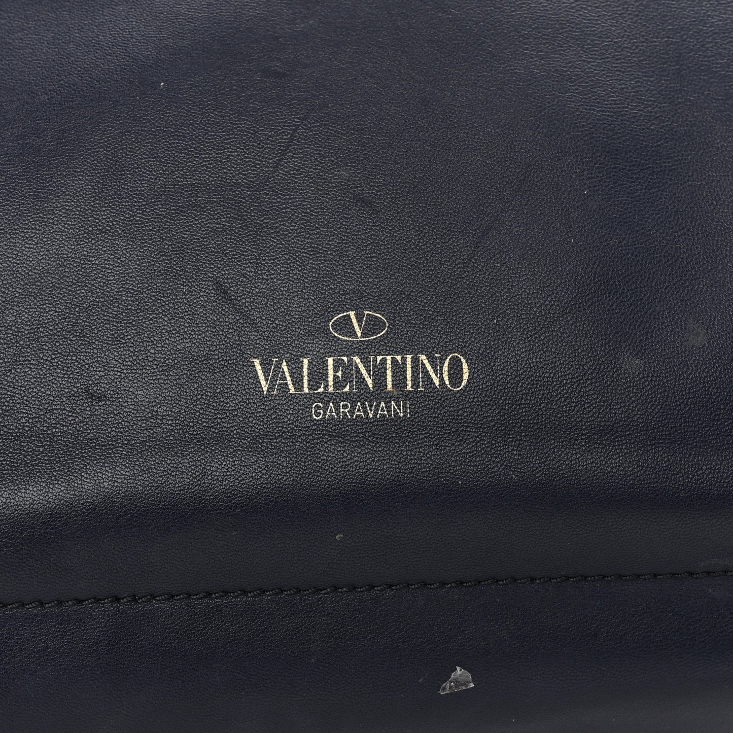 Nappa Medium Rockstud Soft Tote Marine