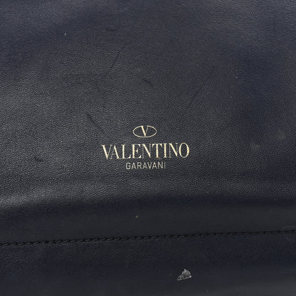 Valentino Garavani Nappa Medium Rockstud Soft Tote Marine 7 of 20