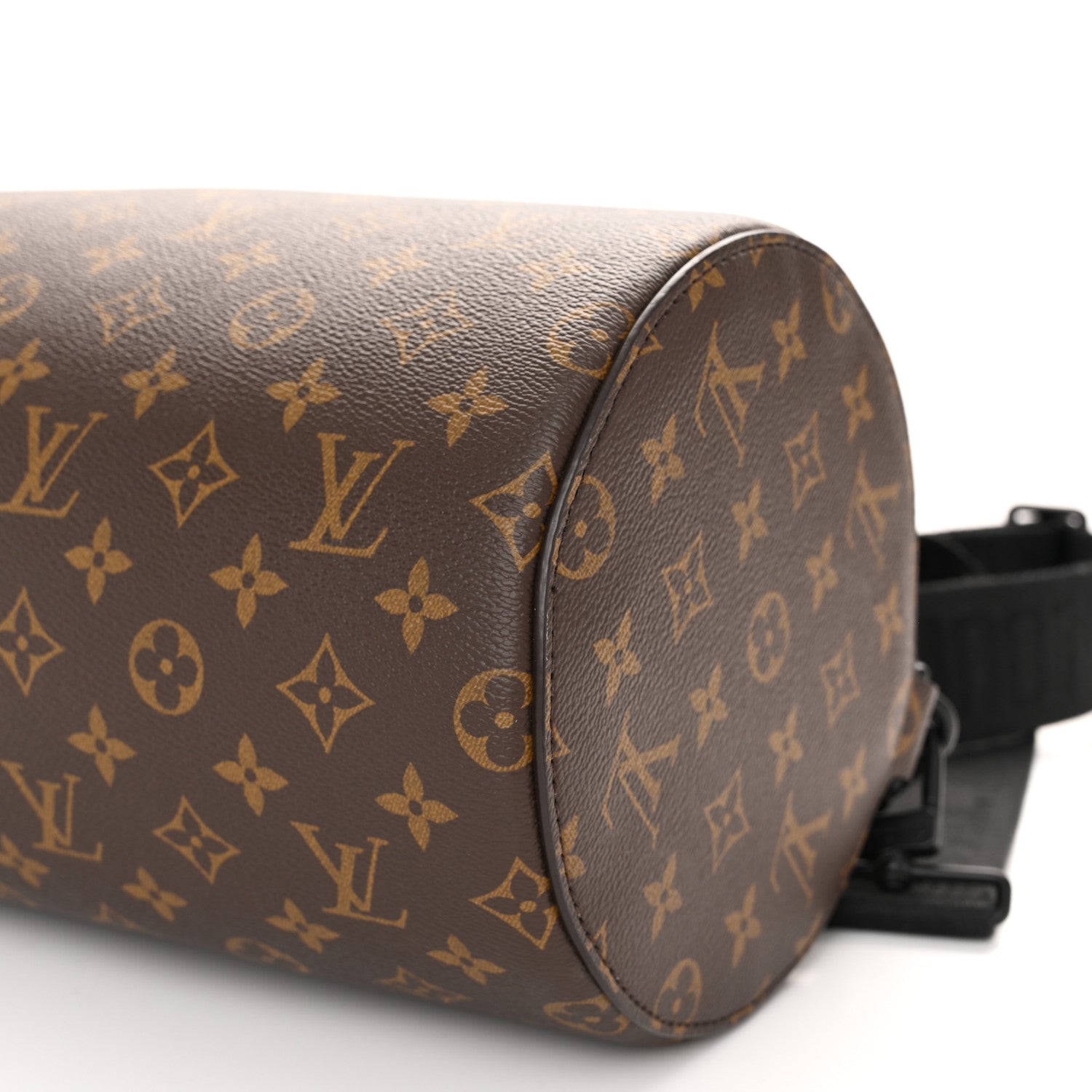 Louis Vuitton Monogram Soft Polochon MM 9 of 9
