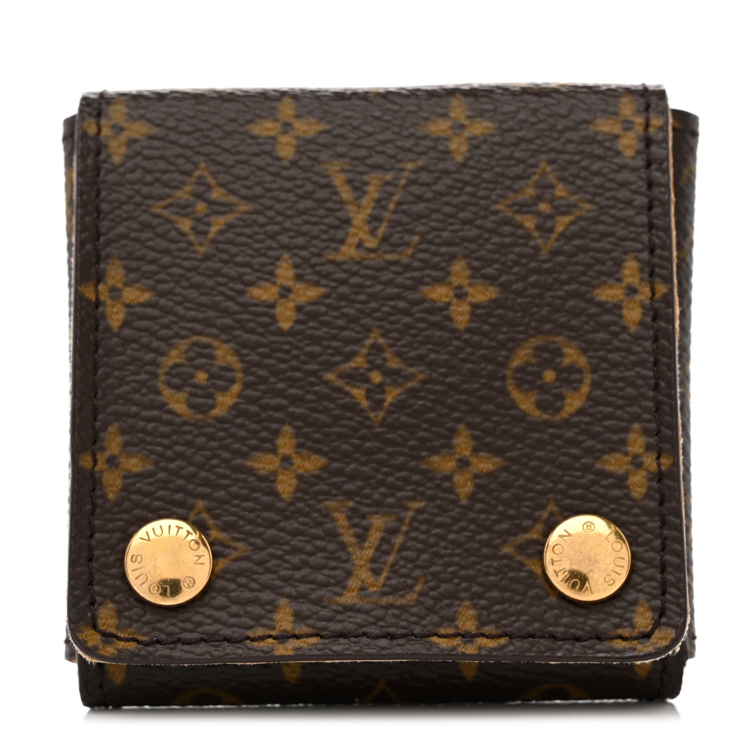 Louis Vuitton Monogram Folding Jewelry Case PM 1 of 10