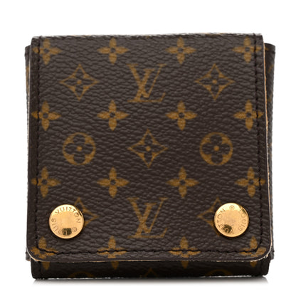 Louis Vuitton Monogram Folding Jewelry Case PM 1 of 10