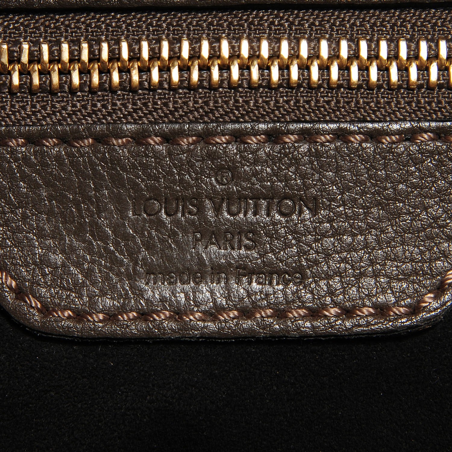 Louis Vuitton Mahina L Elephant Gris 6 of 7