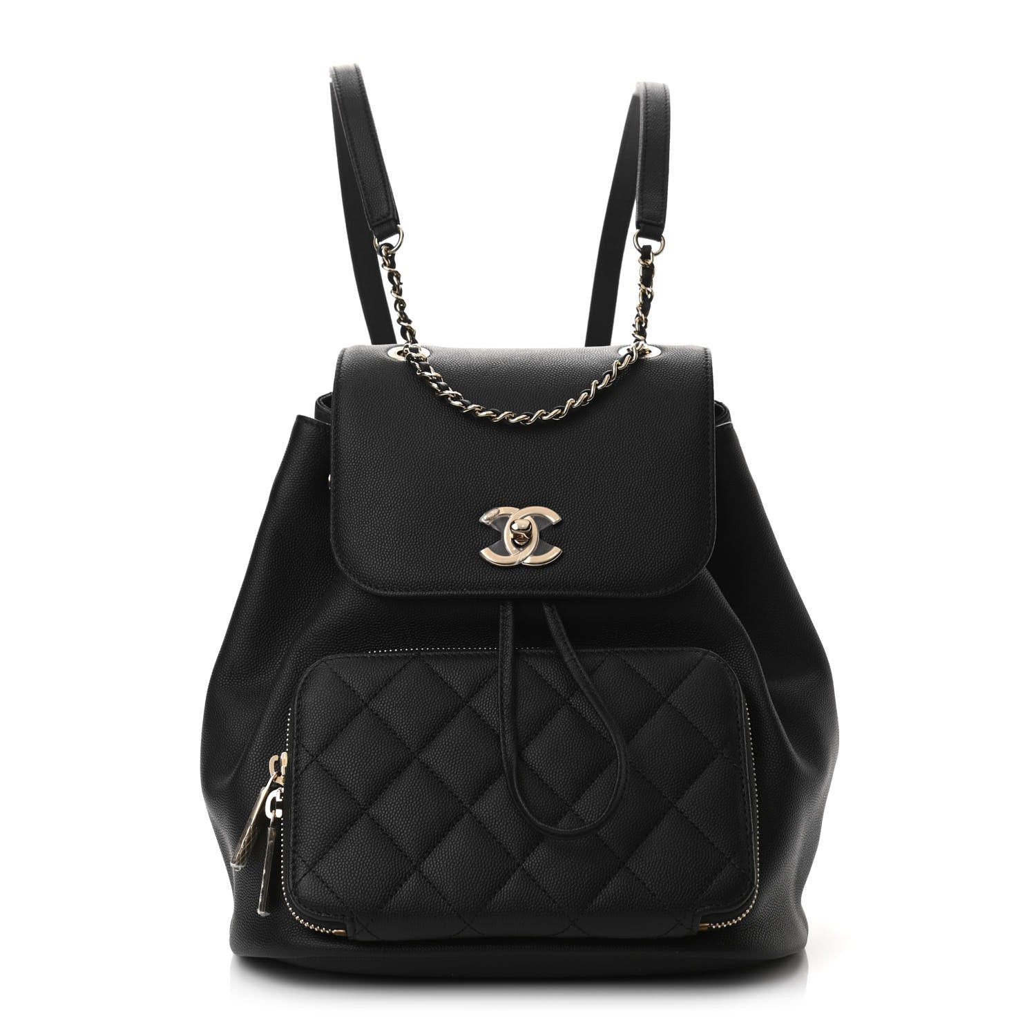 Chanel Caviar Quilted Business Affinity Backpack Black 1 of 11