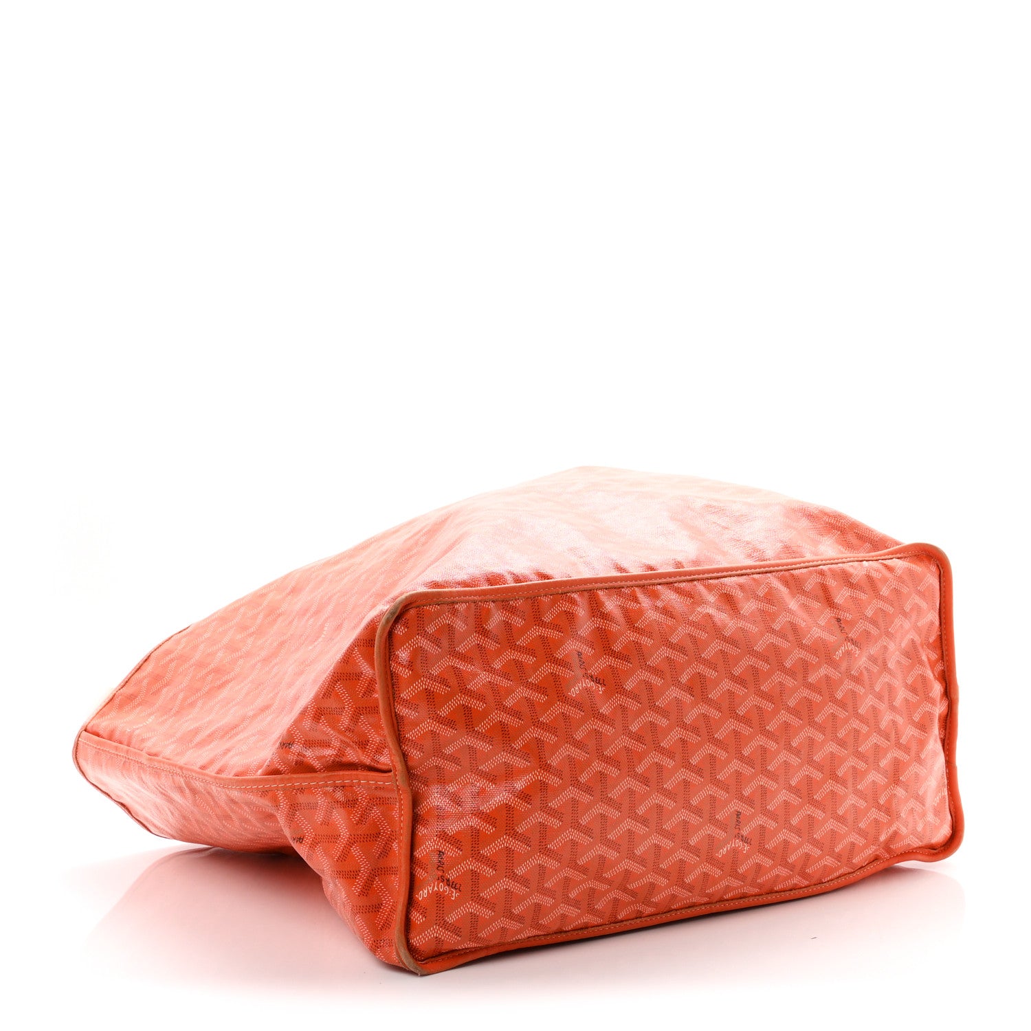 Goyard Goyardine Anjou GM Orange 5 of 12