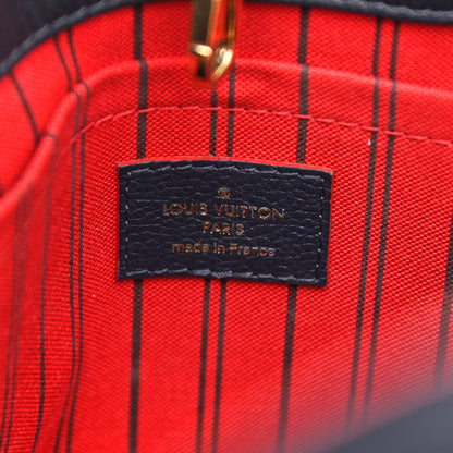 Louis Vuitton Empreinte Montaigne BB Marine Rouge 6 of 7