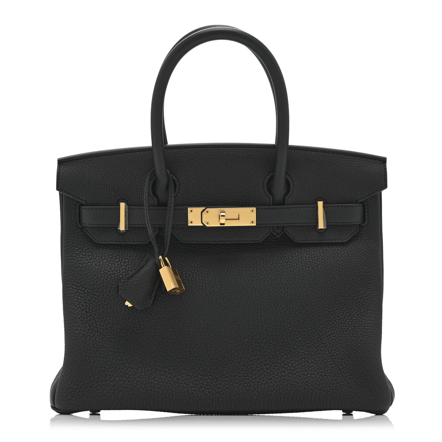Hermes Togo Birkin 30 Bleu Ocean 1 of 12