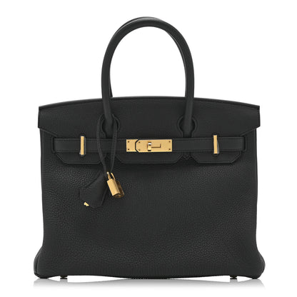 Hermes Togo Birkin 30 Bleu Ocean 1 of 12