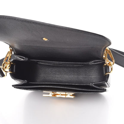 Louis Vuitton Box Calfskin Vivienne LV Black 5 of 11