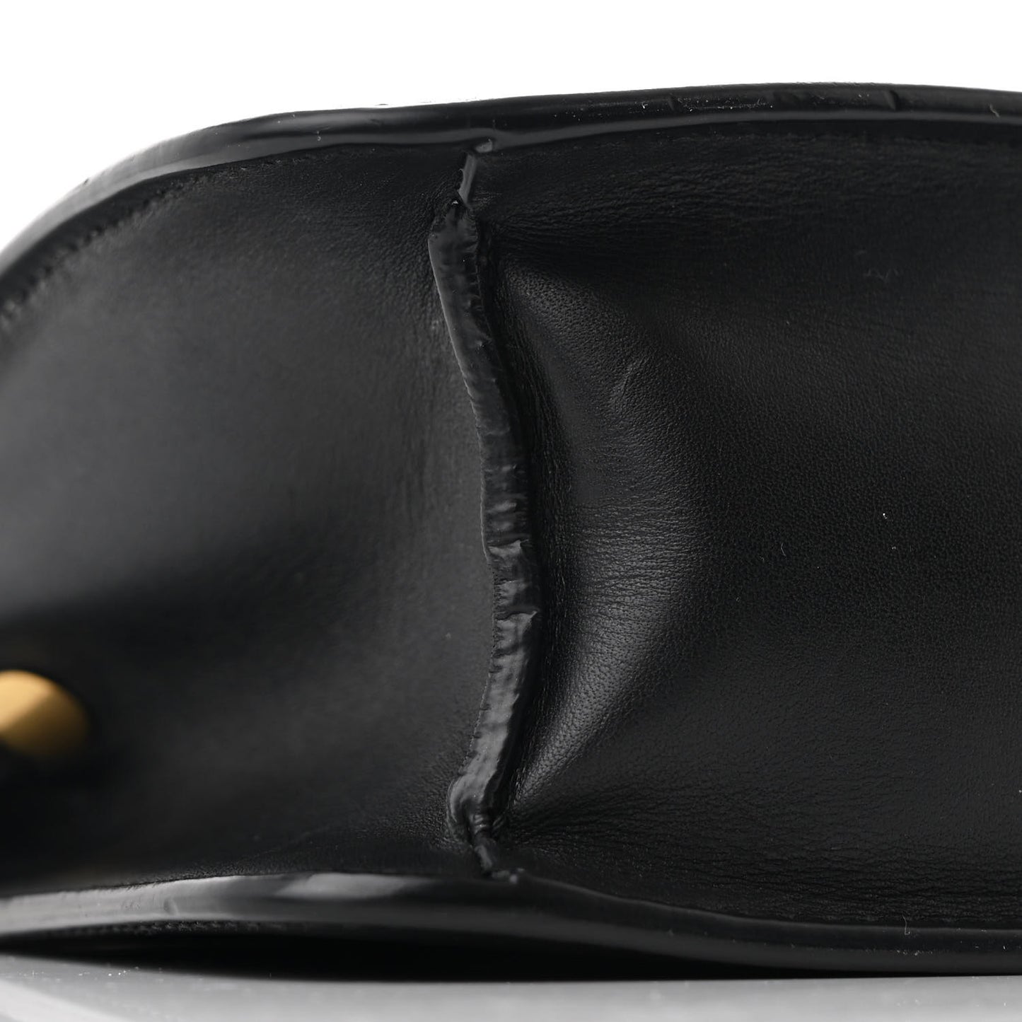 Smooth Calfskin North South Kaia Satchel Black