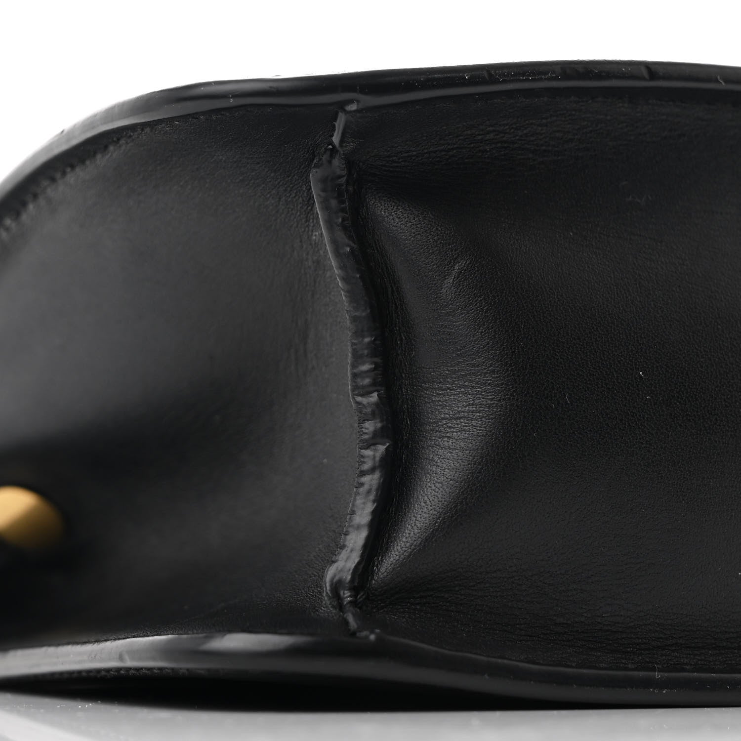 Saint Laurent Smooth Calfskin North South Kaia Satchel Black 9 of 11