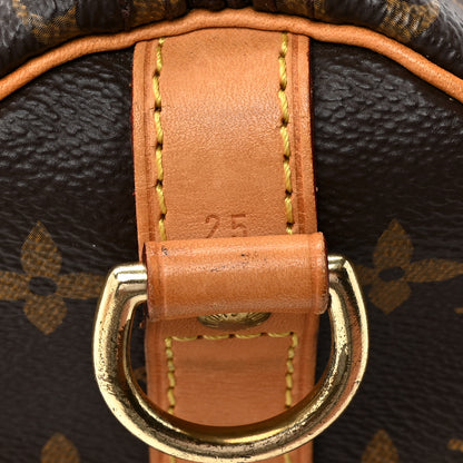 Louis Vuitton LOUIS VUITTON Monogram Speedy Bandouliere 25 7 of 16