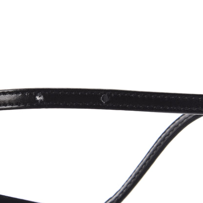 Saint Laurent Velvet Chain Wallet Black 10 of 10