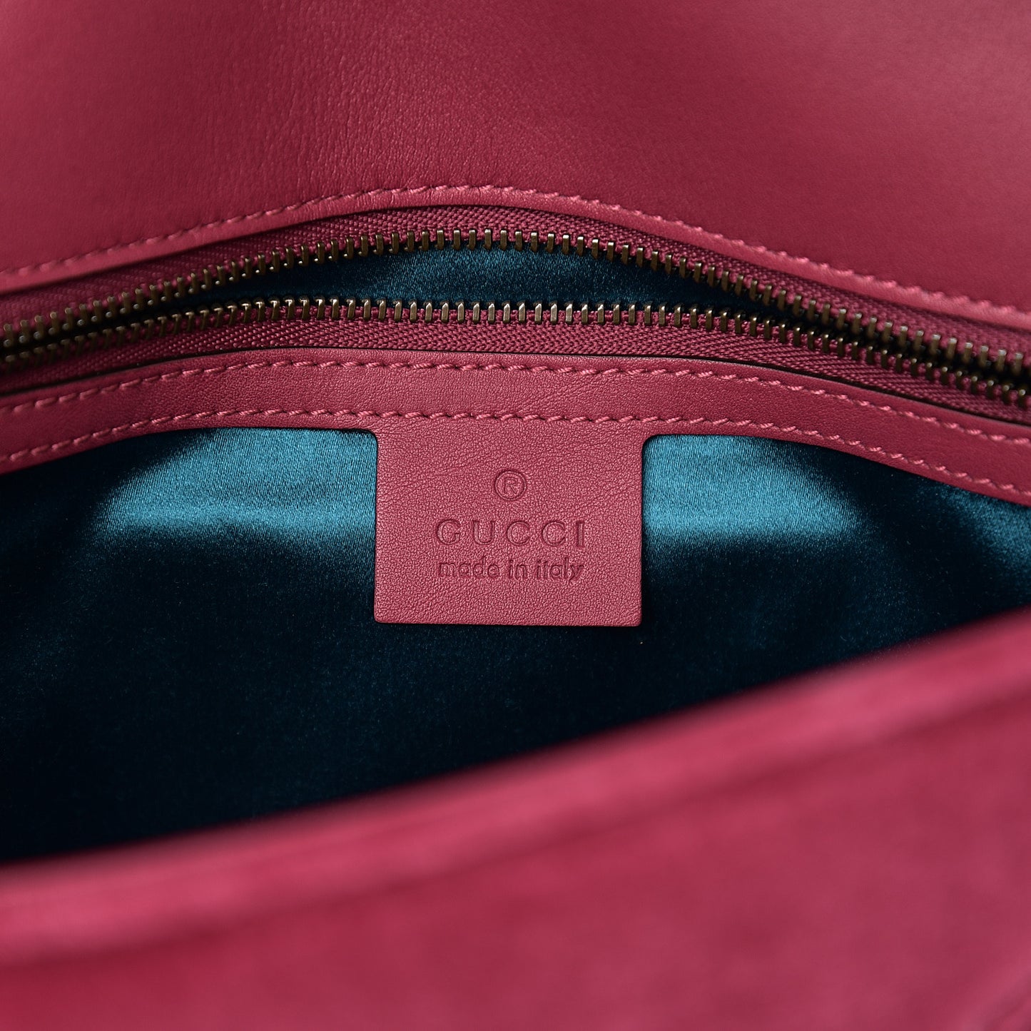 Velvet Matelasse Small GG Marmont Shoulder Bag Light Raspberry Rose