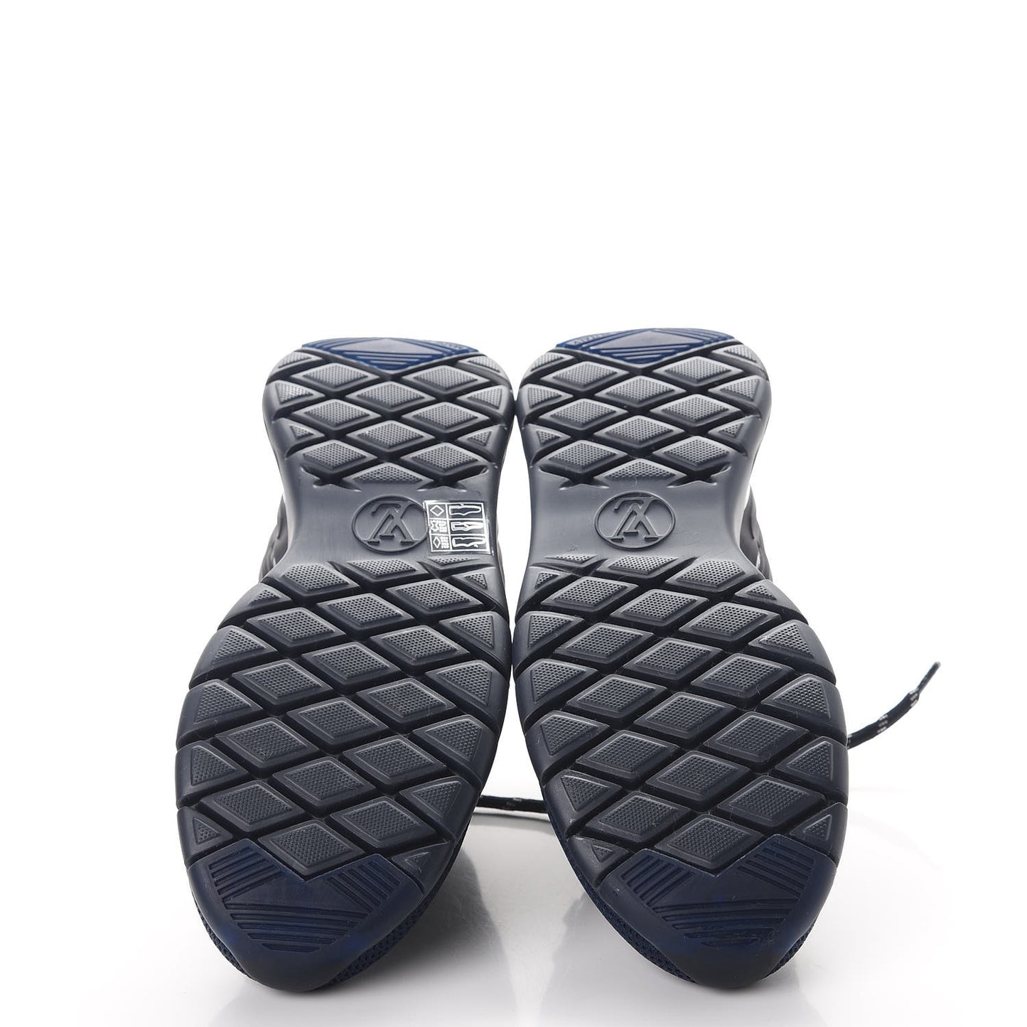 Neoprene Mesh Rubber Fastlane Low Sneakers 37 Marine