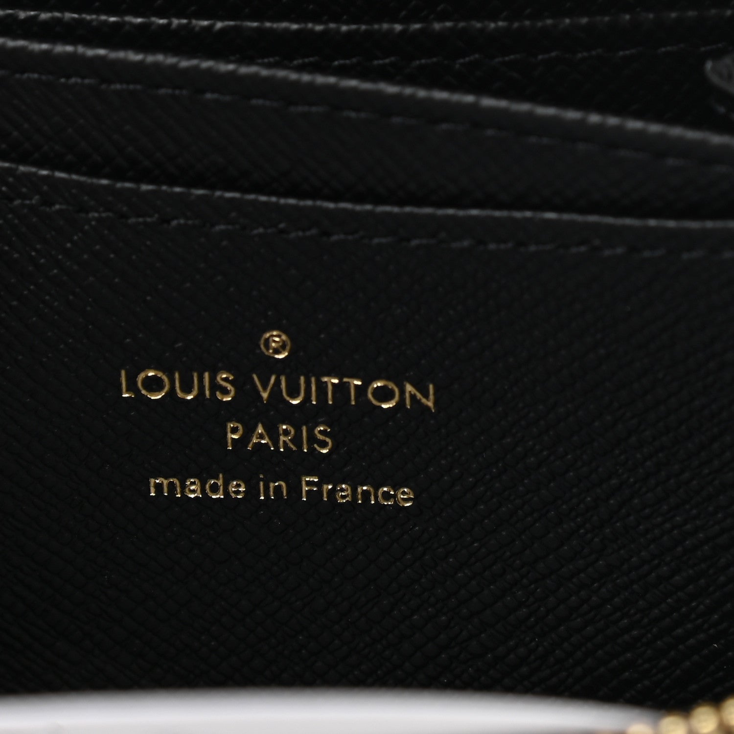 Louis Vuitton Game On Zippy Coin Purse Black 6 of 8