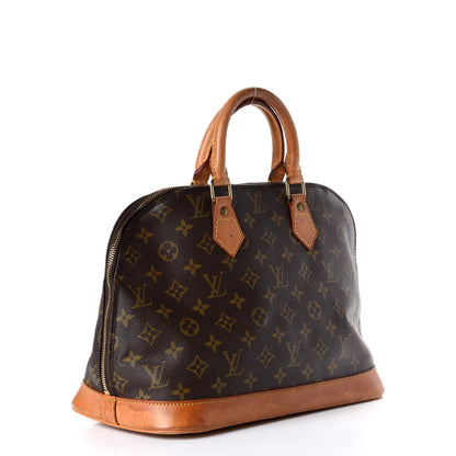 Louis Vuitton Monogram Alma PM 2 of 9