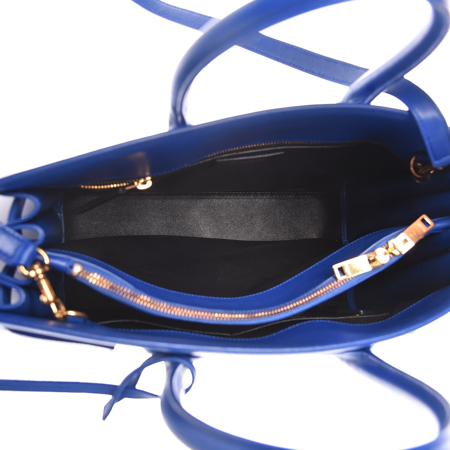 Calfskin Small Sac De Jour Blue Majorelle