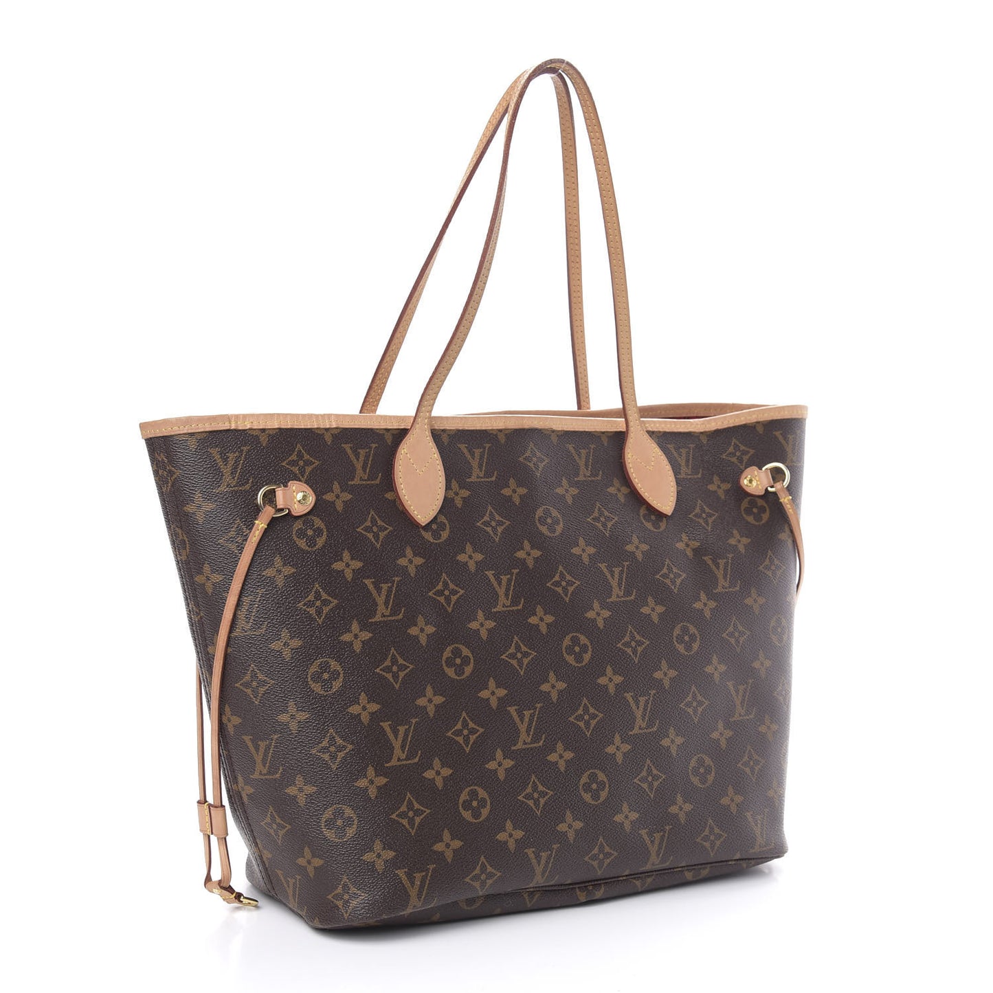 Monogram Neo Neverfull MM Cherry