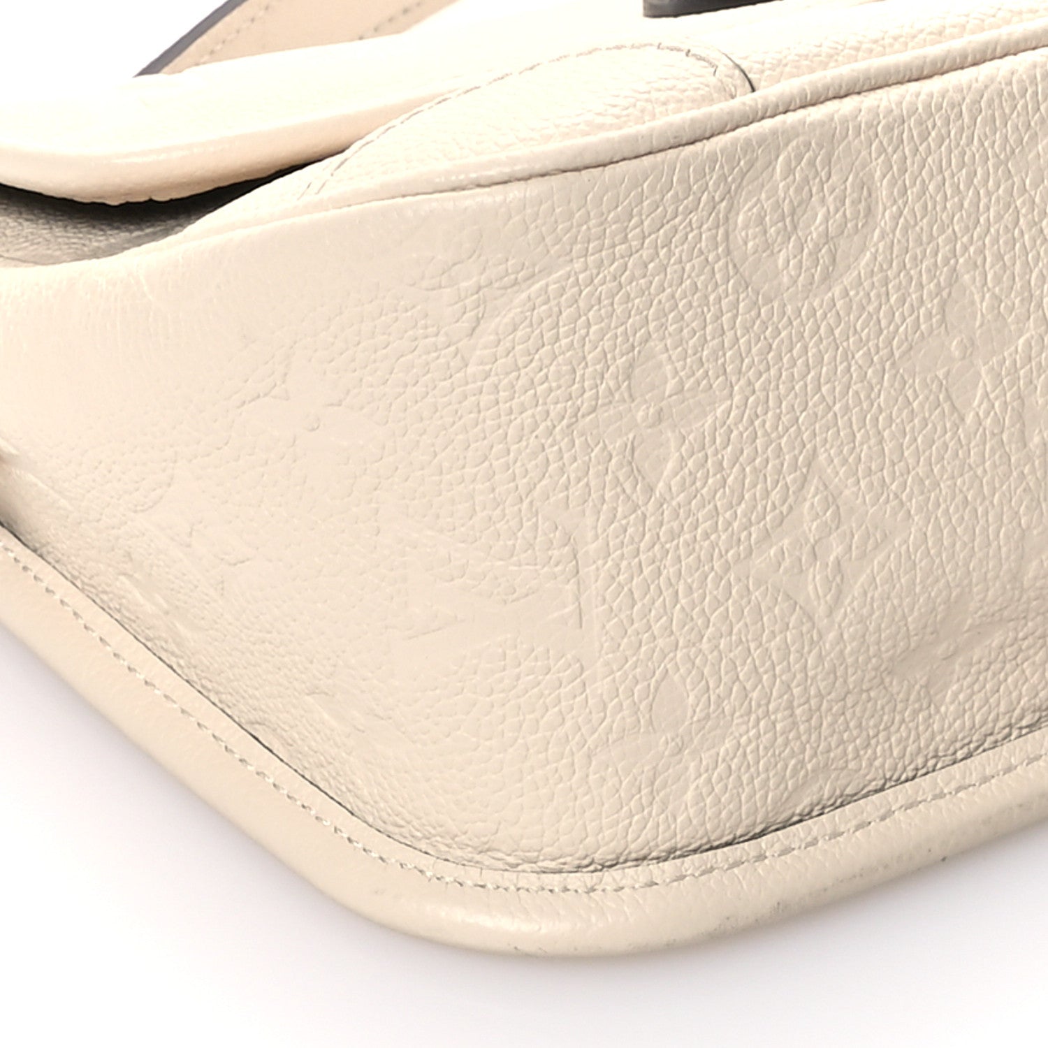 Louis Vuitton Empreinte Monogram Giant Diane Cream 8 of 9