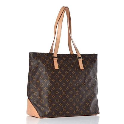 Louis Vuitton Monogram Cabas Mezzo 3 of 14