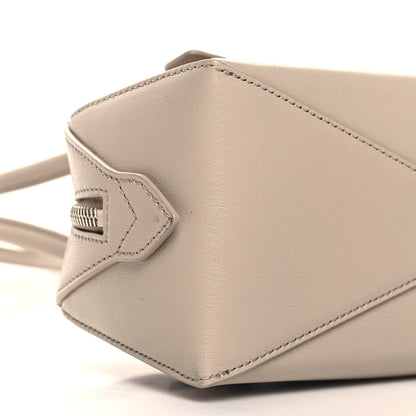 Alaia Shiny Goatskin Medium Le Teckel Bag Grege 8 of 12