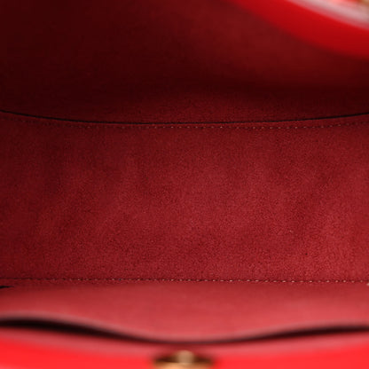 Stella McCartney Eco Alter Nappa Medium Frayme Shoulder Bag Red 5 of 11