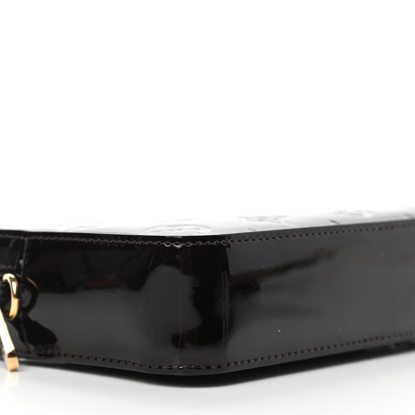 Vernis Camera Pouch Amarante
