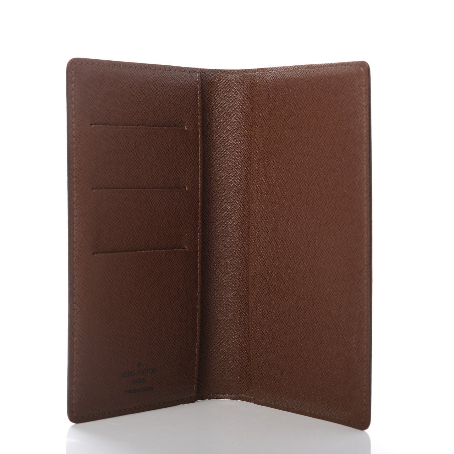 Monogram Pocket Agenda Cover