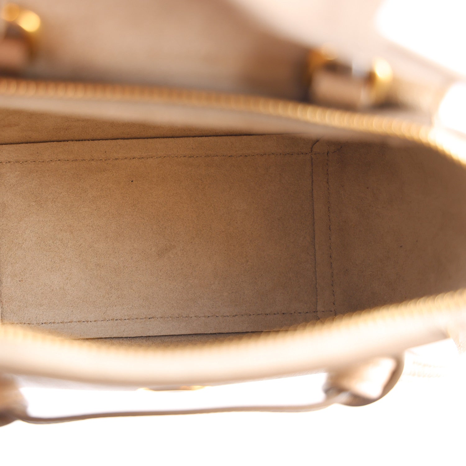 Celine Grained Calfskin Pico Belt Bag Light Taupe 5 of 10