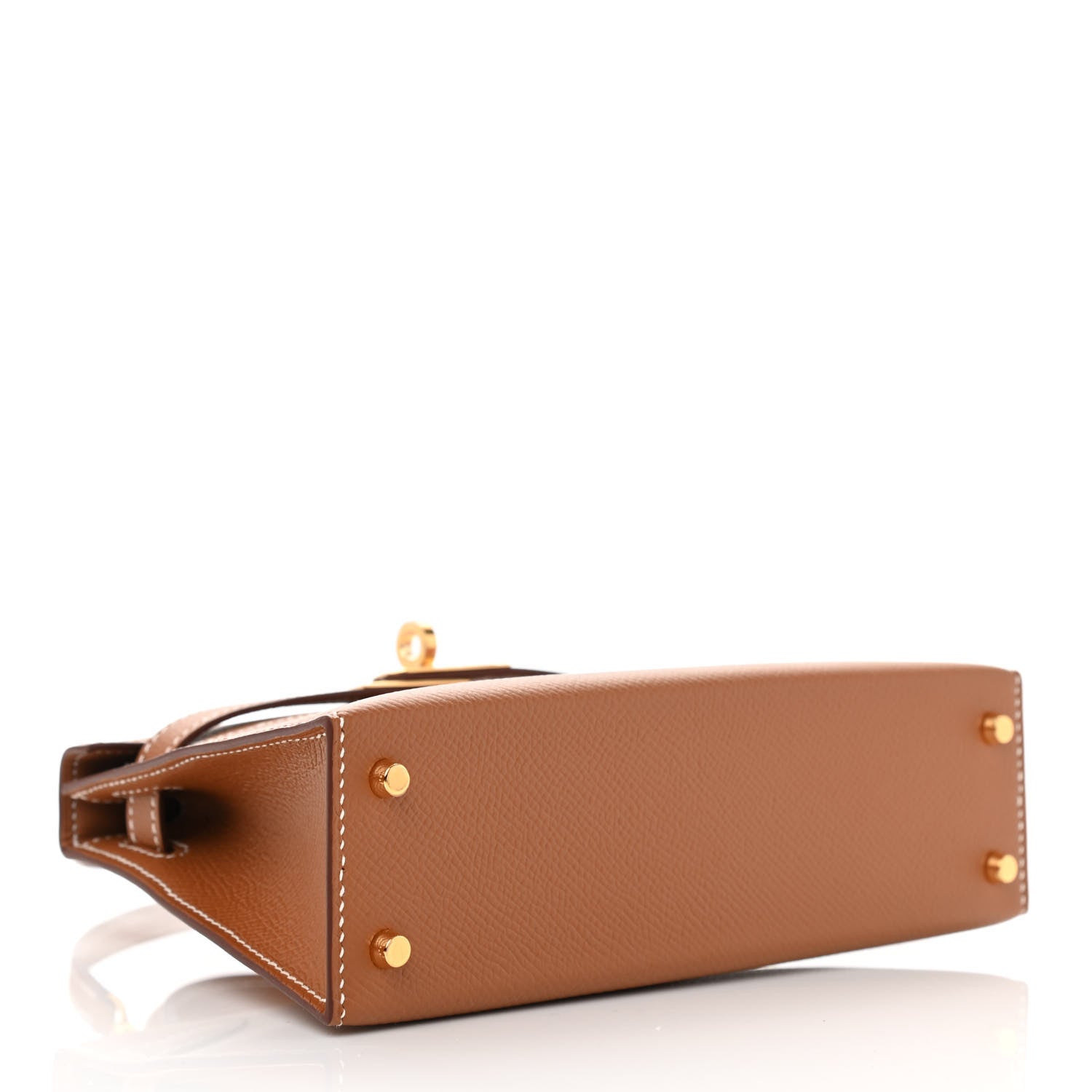 Hermes Epsom Mini Kelly Sellier 20 Gold 4 of 11