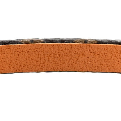 Louis Vuitton Monogram Vivienne Bracelet 17 5 of 7