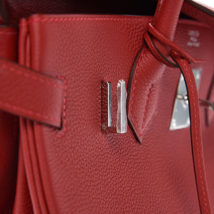 Hermes Togo Birkin 30 Rouge Vif 29 of 33