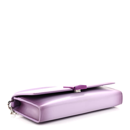 Givenchy Box Calfskin Gradient Effect 4G Wallet on Chain Mauve 4 of 11