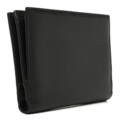 Dolce & Gabbana Calfskin Bi-Fold Wallet Black 3 of 11