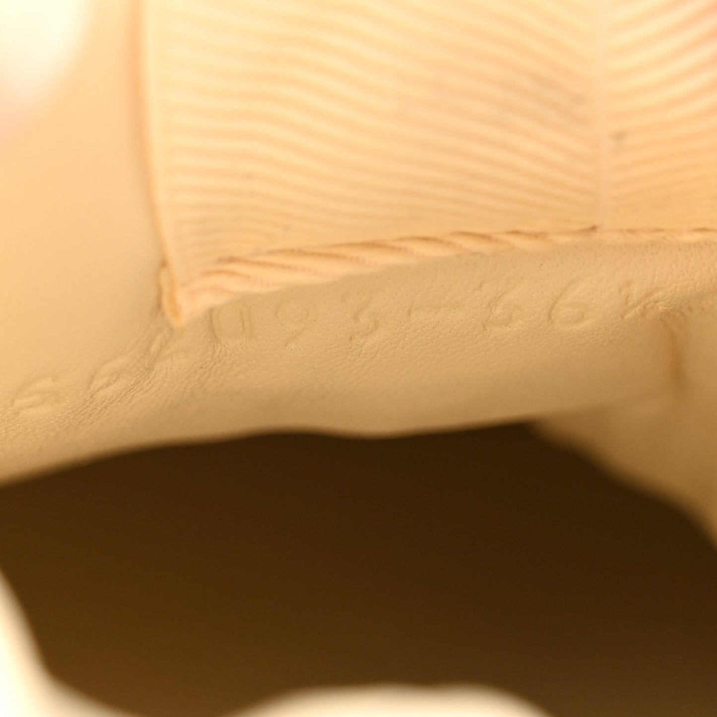 Calfskin Mouth Print Womens Rhyton Sneakers 36.5 Ivory