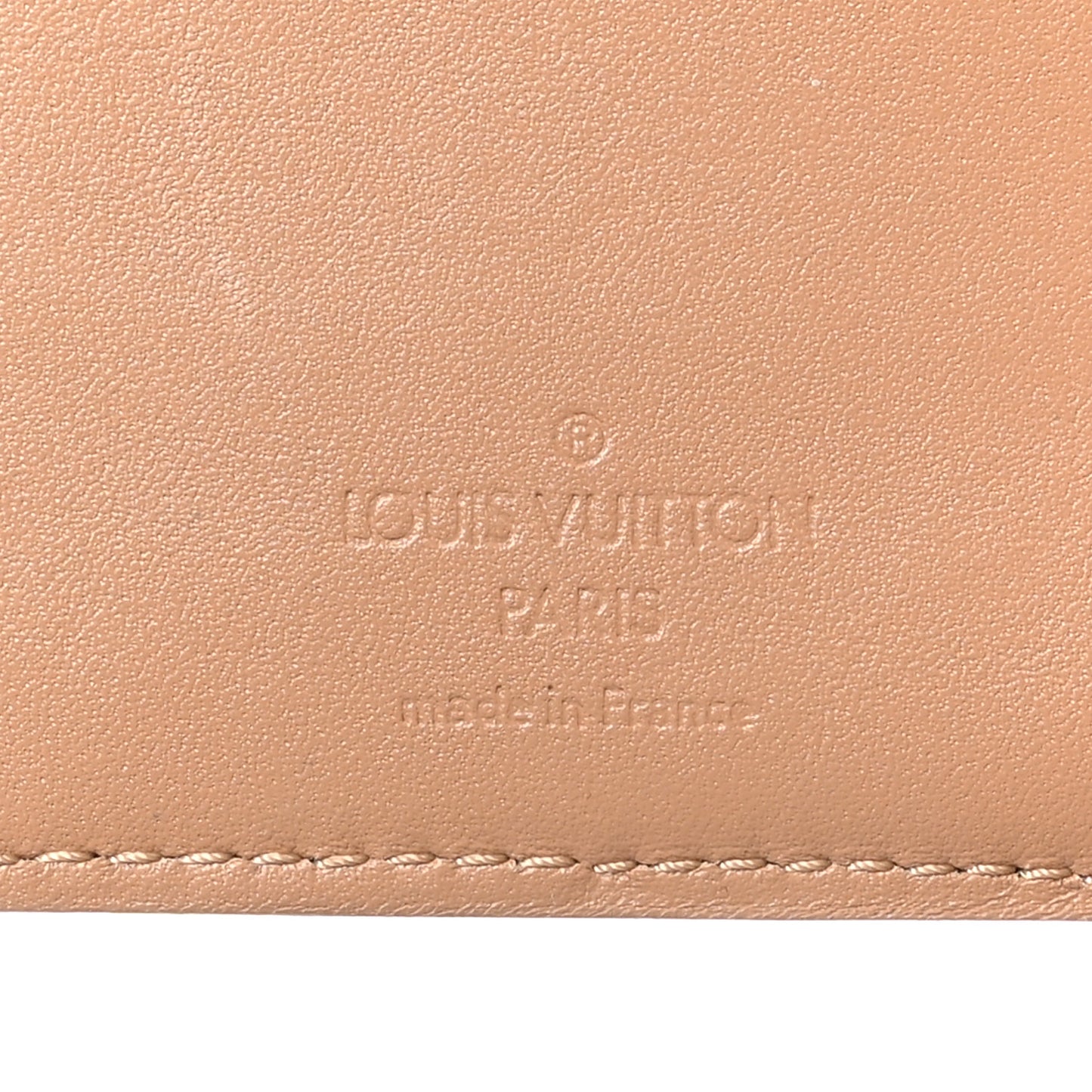 Vernis Koala Wallet Noisette