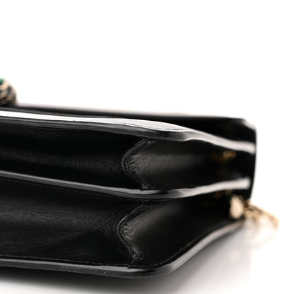 Bulgari Calfskin Serpenti Forever Crossbody Bag Black 10 of 10