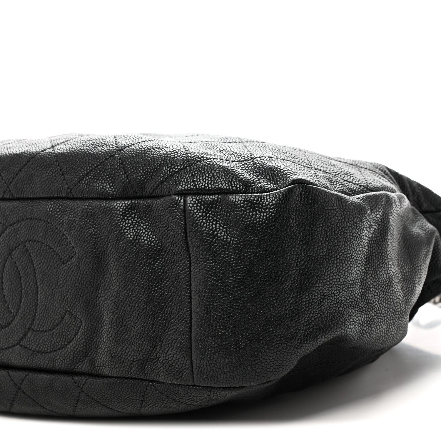 Chanel Caviar Quilted Simply CC Hobo Black 10 of 10